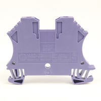 1492-J3-ORAllen-Bradley, 1492-J IEC Terminal Block, One-Circuit Feed-Through Block, 2.5 mm (# 24 AWG - # 12 AWG), Standard Feedthrough, Orange,