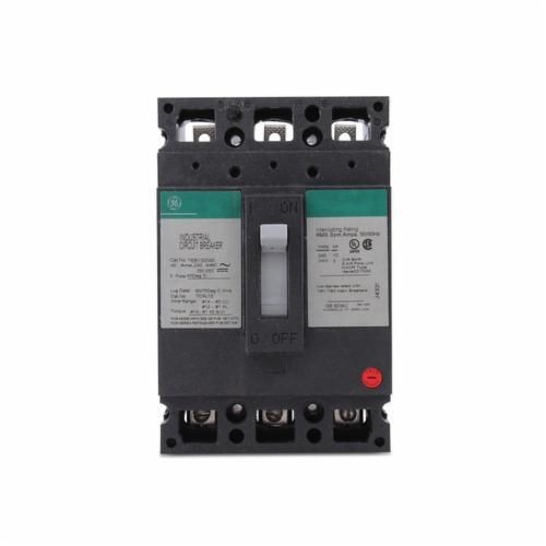 TEB132040***CLEARANCE*** GE TEB132040 Type TEB Low Tier Molded Case Circuit Breaker, 240 VAC, 40 A, 10 kA Interrupt, 3 Poles
