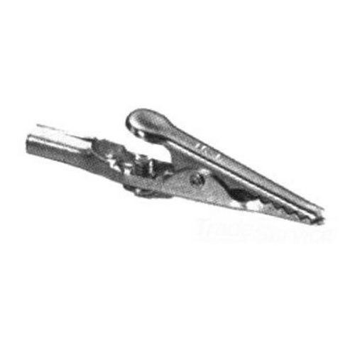 SC-60-BUSELECTA® MUELLER SC-60-BU Alligator Clip, 10 A, 5/16 in Jaw Opening, 1-31/32 in OAL, Steel, Cadmium Plated