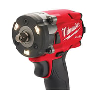 2854-20Milwaukee® 2854-20 M18™ FUEL™ Cordless Variable Compact Impact Wrench With Friction Ring, 3/8 in, 250 ft-lb Torque, 18 V, 4.8 in OAL