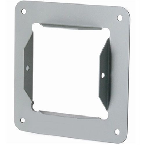nVent HOFFMAN F66GPA Wireway Panel Adapter, 6 in, For Use With Type 1 Painted Wireway Fittings, Steel, Painted