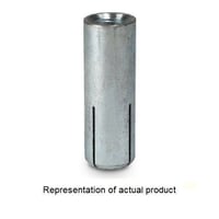 DIA38Stewart Fastener, Anchor, Carbon Steel, Zinc Plated, 3/8 Inch - 16