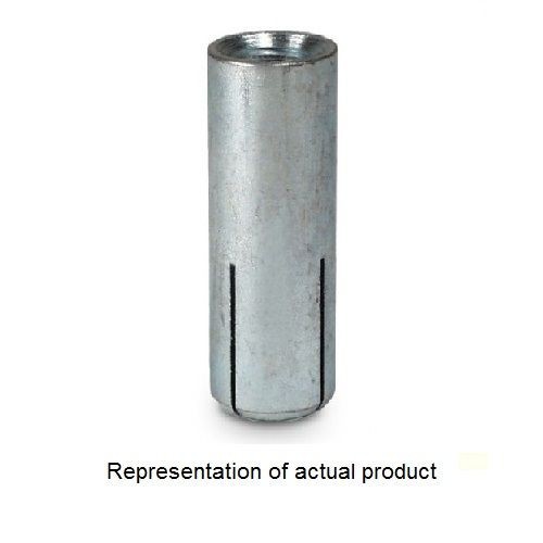 DIA38Stewart Fastener, Anchor, Carbon Steel, Zinc Plated, 3/8 Inch - 16