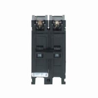 QC2050EATON QuickLag® QC2030 Type QC Miniature Circuit Breaker, 120/240 VAC, 30 A, 10 kA Interrupt, 2 Poles, Non-Interchangeable/Thermal Magnetic Trip