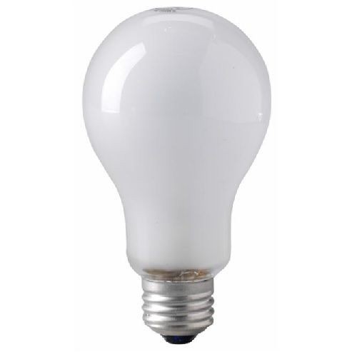 EIKO® BBA Stage and Studio Bulb, 250 W, E26 Medium Screw Incandescent Lamp, A21 Shape, 8500 Lumens