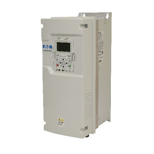 EATON PowerXL™ DG1-34012FB-C21C 3-Phase Adjustable General Purpose Variable Frequency Drive, 380 to 500 VAC, 12 A, 7-1/2 hp, 6.61 in W x 9.63 in D