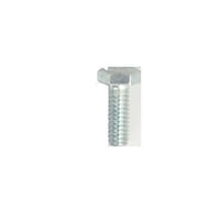 Cully™ 55016J Full Thread Machine Bolt, 1/4-20, Carbon Steel, Zinc Plated, 2 Grade