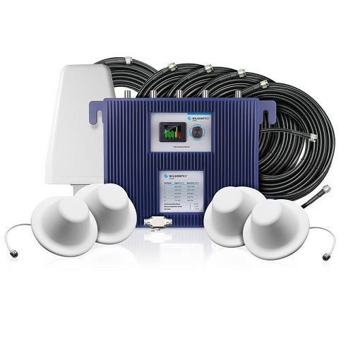 460223WilsonPro 460223 4G Commercial Signal Booster Kit, 4000 Series