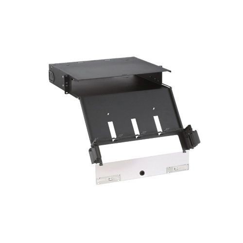 Panduit® Opticom® QuickNet™ FCE2U 2RU Fiber Cassette Enclosure