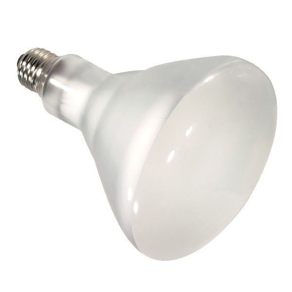 SATCO® S4516 Dimmable Halogen Lamp, 65 W, E26 Medium Halogen Lamp, BR40 Shape, 920 Lumens Initial