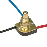 SATCO® 80-1128 Push Switch, 125/250 VAC, 3/6 A