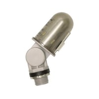 NSI 2001 2000 Photocontrol With 1/2 in 180 deg Swivel Conduit, 120 VAC, 2000 W Tungsten, 1800 VA Ballast, Screw/Stem Mount, Lexan