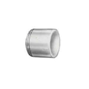 E34V2EATON E34V2 Blank Corrosion-Resistant Oiltight/Watertight Pushbutton Lens, 1 in L x 0.8 in W x 1 in H, NEMA 3/3R/4/4X/12/13/IP65, Round, Plastic