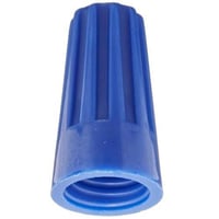 NSI Easy-Twist™ WC-B-B 1-Conductor Standard Wire Connector, Twist-On Shell, Square Wire Spring, 22 to 14 AWG Copper Wire, Thermoplastic