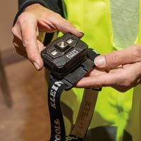 56062Klein® 56062 Rechargeable Headlamp and Worklight, LED Bulb, ABS Housing, 300 Lumens Lumens