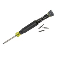 32327Klein® 32327 Precision Screwdrivers, 27 Pieces, 3.5 mm Range, Cushion Grip Handle, Steel