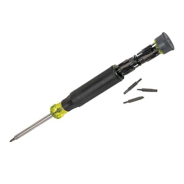 32327Klein® 32327 Precision Screwdrivers, 27 Pieces, 3.5 mm Range, Cushion Grip Handle, Steel
