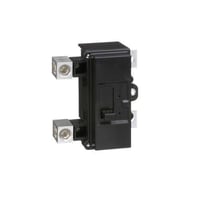 Square D™ QOM2200VH Type QOM2 Standard Miniature Circuit Breaker, 240 VAC, 200 A, 22 kA, 2 Poles, Thermal Magnetic/Long Time/Instantaneous Trip