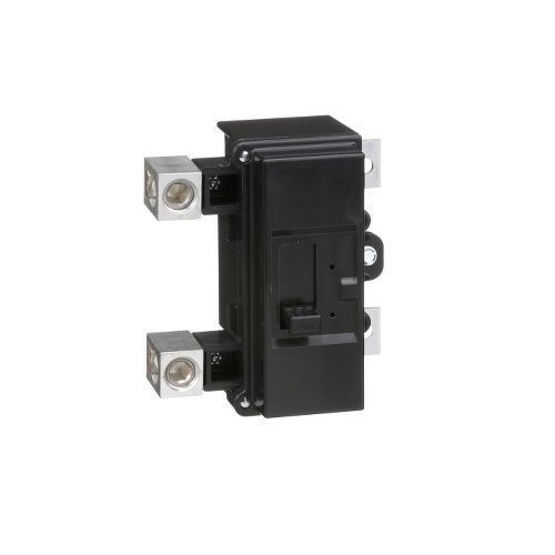 Square D™ QOM2200VH Type QOM2 Standard Miniature Circuit Breaker, 240 VAC, 200 A, 22 kA, 2 Poles, Thermal Magnetic/Long Time/Instantaneous Trip