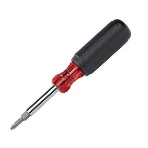19002CPlatinum Tools® 19002C Pro Series 6-in-1 Standard Security Screwdriver, 6 Pieces, Ergonomic/Comfortable Cushion Grip Handle, Plastic