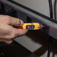 NCVT2PKlein® NCVT2P Dual Range Non-Contact Voltage Tester, 70 to 1000 VAC/12 to 1000 VAC Max Measurable