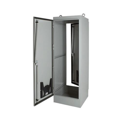 A907224FSDGnVent HOFFMAN A907224FSDG A30 2-Door Single Access Enclosure, 90.06 in L x 72.06 in W x 24.06 in D, NEMA 12/IP55 NEMA Rating, Steel