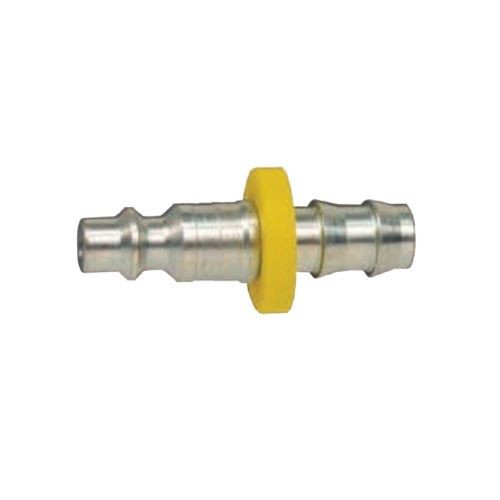 Dixon® DCP2144L Air Chief Industrial Quick Connect Plug, 1/4 in Nominal, Quick Disconnect Plug x Standard Hose Barb, 300 psi Pressure, Steel, Domestic
