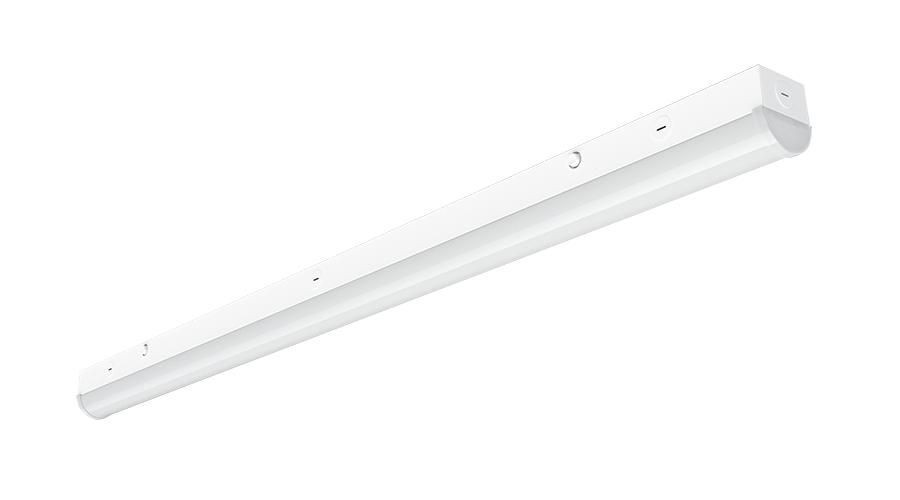 SR4RAB SR4 SR Field-Adjustable Strip Light, LED Lamp, 20.1 to 42.6 W Fixture, 120, 208, 240, 277 V, White Housing