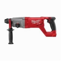 2713-20Milwaukee® M18™ FUEL™ 2713-20 Cordless Rotary Hammer, 1 in SDS Plus® Chuck, 18 VAC, 0 to 1500 rpm No-Load, Lithium-Ion Battery