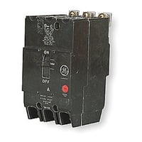 TEY340General Electric TEY340 Q-Line® Lighting Panel Circuit Breaker, 277/480 VAC, 40 A, 14 kA, 3 Poles, Non-InterchanGeneral Electricable Trip