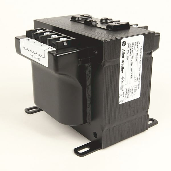 1497A-A8-M7-3-NAllen-Bradley, 1497A - CCT, 350VA, 230/460/575V (50/60Hz) Primary, 2 Primary - 1 Secondary Fuse Blocks