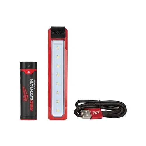 Milwaukee® ROVER™ 2112-21 Portable USB Rechargeable Flood Light, LED Lamp, 4 VDC