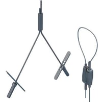 nVent ERICO SLK15Y300L3 Speed Link With Y-Toggle, Steel