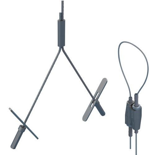nVent ERICO SLK15Y300L3 Speed Link With Y-Toggle, Steel