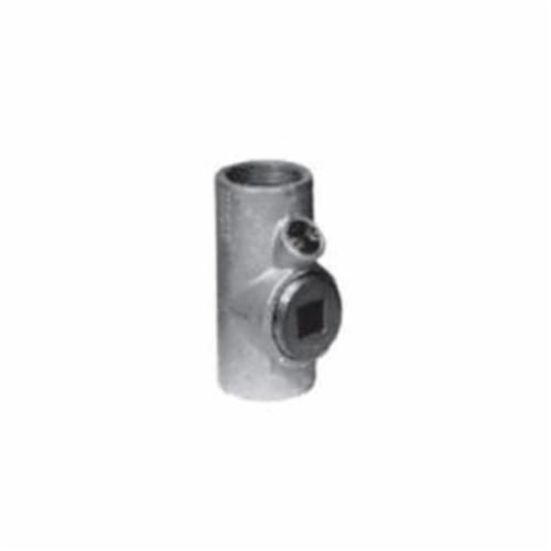 EYA-300O-Z/Gedney EYA-150 Type EYA Vertical/Horizontal Sealing Fitting, 1-1/2 in, For Use With IMC/Threaded Rigid Conduit, Malleable Iron, Zinc Electroplated