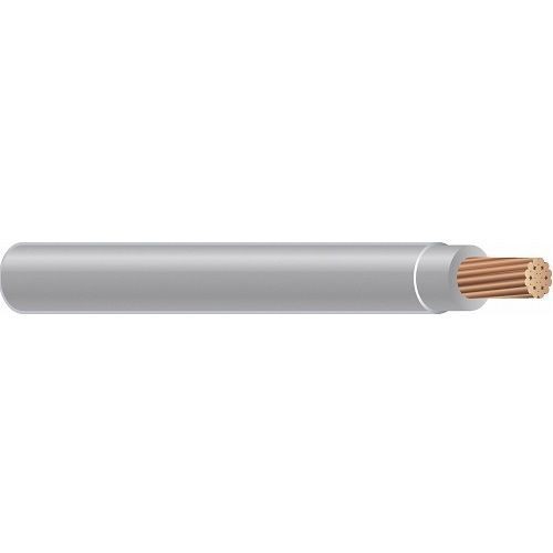 Southwire® SIMpull THHN® THHN Building Wire, 600 VAC, (1) 12 AWG Stranded Copper Conductor, 2000 ft L, Gray