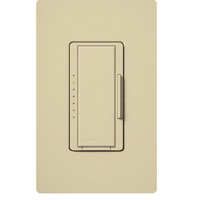 MA-1000-IV-CSAMaestro® MA-1000-IV Digital Fade Smart Dimmer, 120 VAC, 1 Poles, On/Off Operation, Ivory