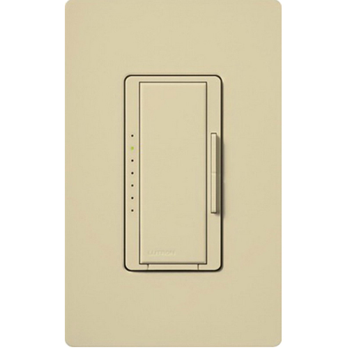 MA-1000-IV-CSAMaestro® MA-1000-IV Digital Fade Smart Dimmer, 120 VAC, 1 Poles, On/Off Operation, Ivory