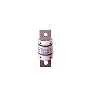 L25S150Littelfuse® POWR-GARD® L25S150 Very Fast Acting High Speed Semiconductor Fuse, 150 A, 250 VAC/VDC, 200/20 kA Interrupt, Round Body
