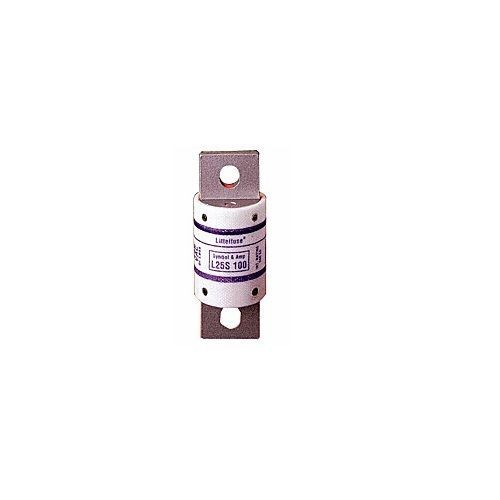 L25S150Littelfuse® POWR-GARD® L25S150 Very Fast Acting High Speed Semiconductor Fuse, 150 A, 250 VAC/VDC, 200/20 kA Interrupt, Round Body