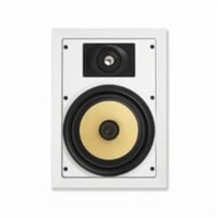 NVAP26INUVO® by Legrand® NVAP26I AccentPLUS®2 In-Ceiling Speaker With Pivoting Tweeter, 3-3/4 in OAL x 8-3/4 in OAW x 12 in OAH, Polypropylene Enclosure