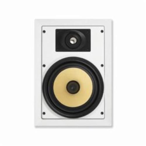 NVAP26INUVO® by Legrand® NVAP26I AccentPLUS®2 In-Ceiling Speaker With Pivoting Tweeter, 3-3/4 in OAL x 8-3/4 in OAW x 12 in OAH, Polypropylene Enclosure