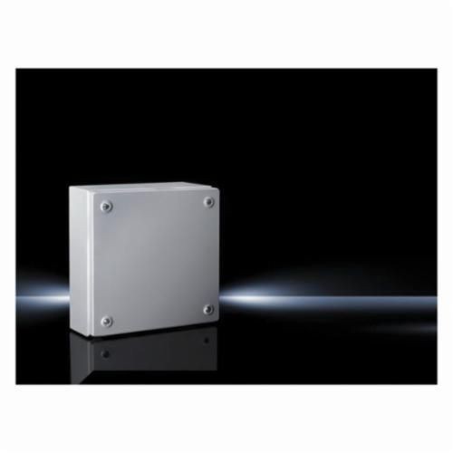 1503510Rittal 1503510 KL Series Terminal Box, 12 in W x 4.7 in D x 7.9 in H, NEMA 4/IP66, Sheet Steel