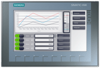 6AV21232JB030AX0SIMATIC 6AV21232JB030AX0 KTP900 HMI Basic Panel, 111.7 mm H x 198 mm W TFT Display, 8 Keys, Ethernet