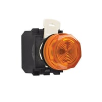 E22H9X96EATON E22H9X96 Full Voltage Heavy Duty Non-Metallic Oil/Watertight Standard Actuator Indicating Light, 120 VAC
