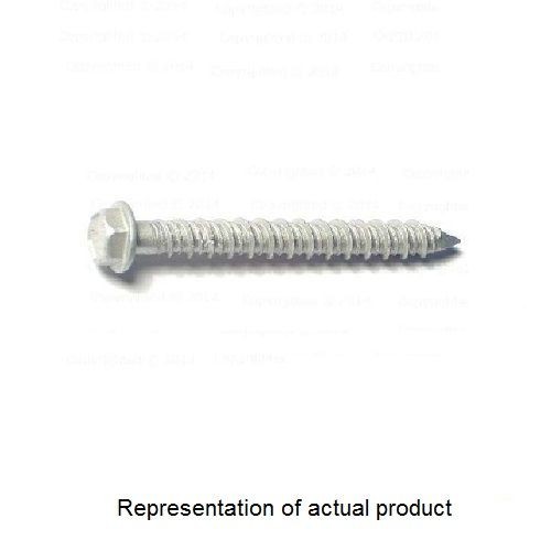 PSH4114Tapcon, Concrete Screw, 1/4 Inch, 1-1/4 Inch, Concrete;Brick;Block