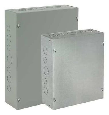 nVent HOFFMAN F88GPA Wireway Panel Adapter, 8 in, For