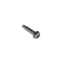 JTEKD14Metallics JTEKD14 Self-Drilling and Tapping Screw, #8-18, 1 in OAL, Hex Washer Head, Hex Drive, Steel, Zinc Chromate, Self-Drilling Point