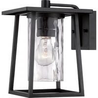LDG8408KQuoizel Inc LDG8408K Lodge Outdoor Lantern, 100 W, A19 Medium Lamp Base Incandescent Lamp
