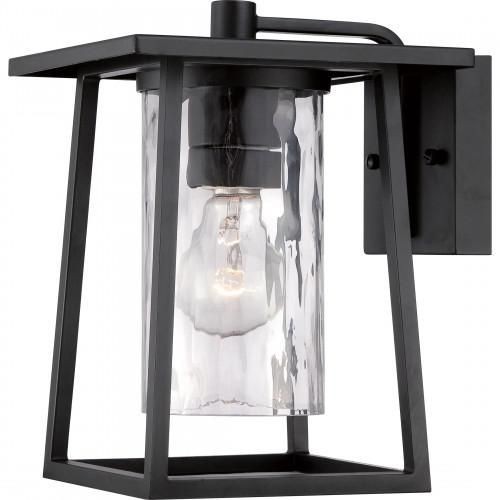 LDG8408KQuoizel Inc LDG8408K Lodge Outdoor Lantern, 100 W, A19 Medium Lamp Base Incandescent Lamp